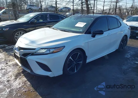 2019 Toyota Camry Xse V6 from USA, damaged, VIN 4T1BZ1HK5KU029396